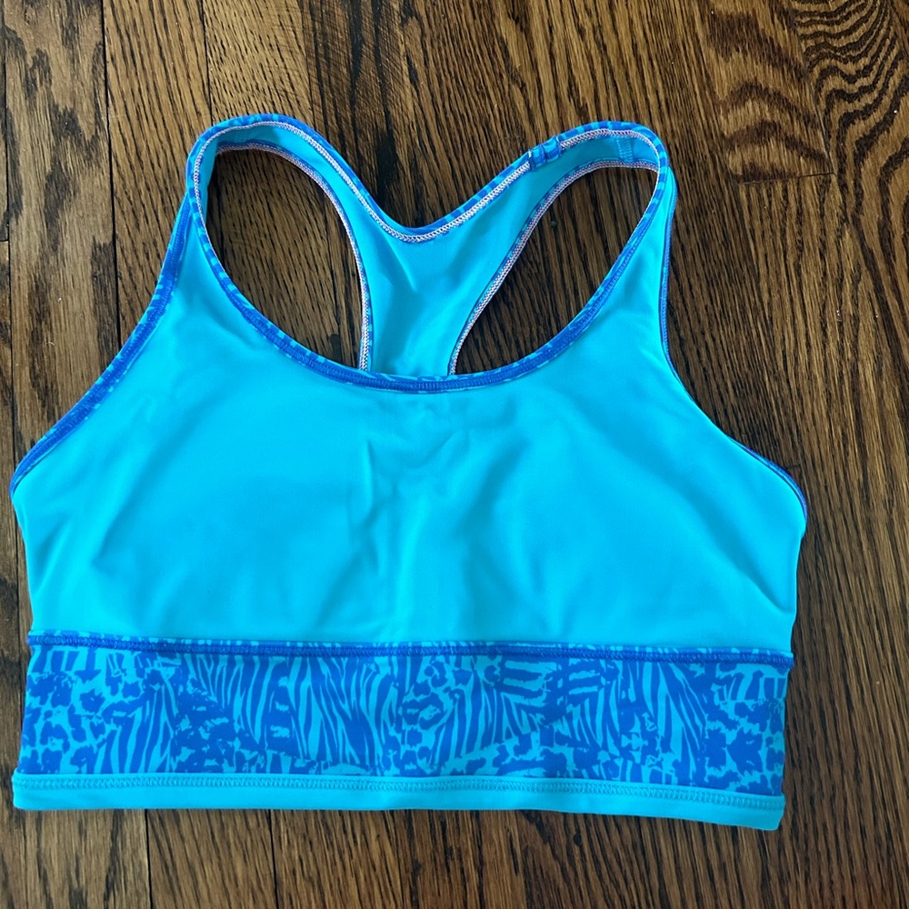 Ivivva swim sporty bikini top (size 10)